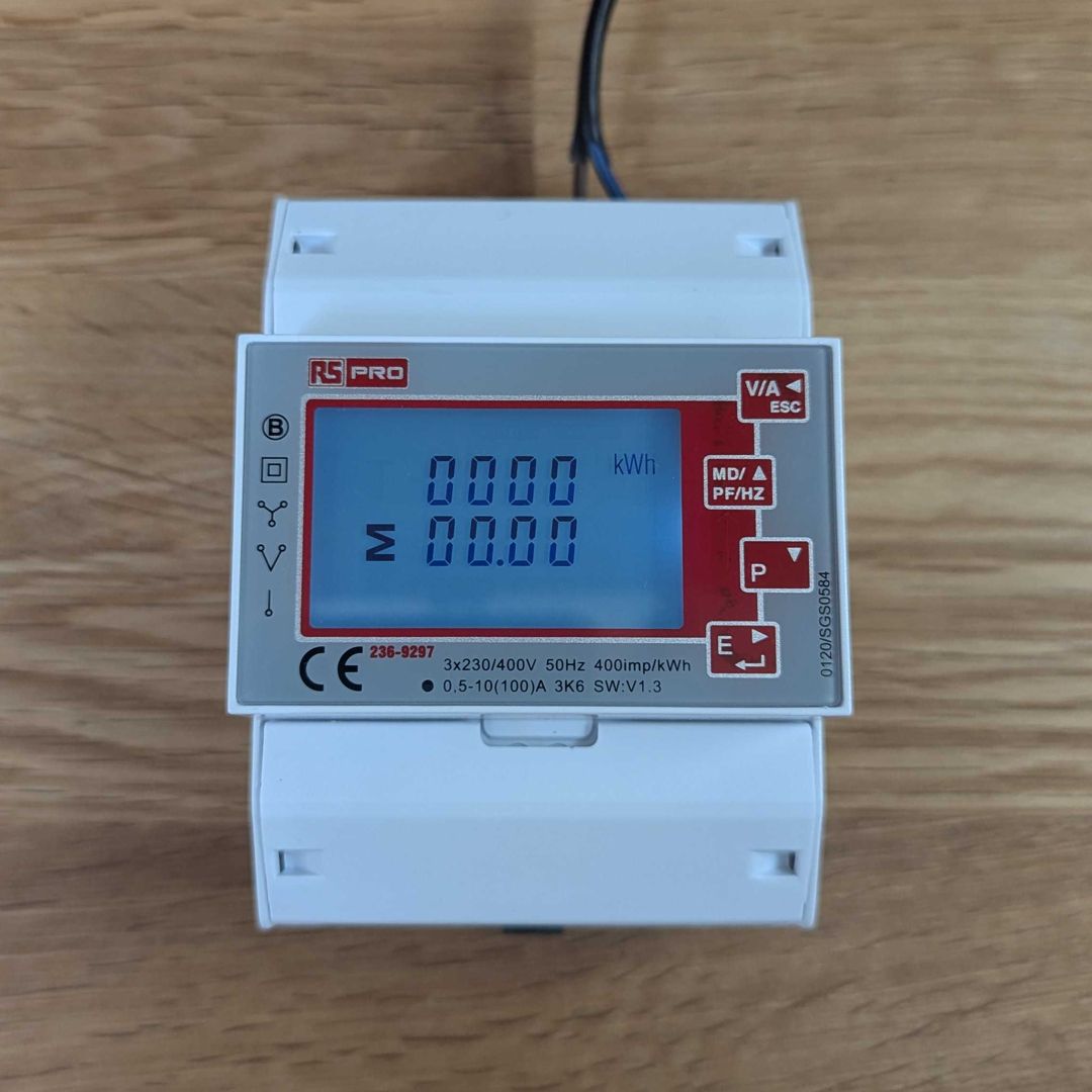 The three-phase energy meter