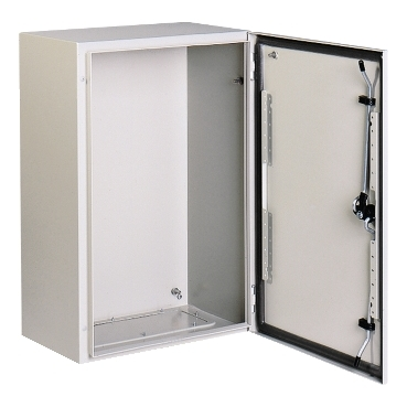 A machine connector mounted in an ATEX enclosure