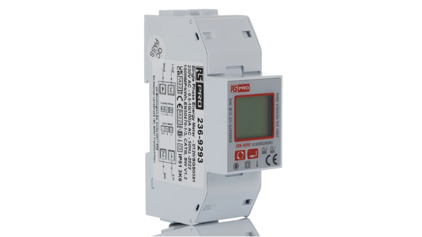 The single-phase energy meter